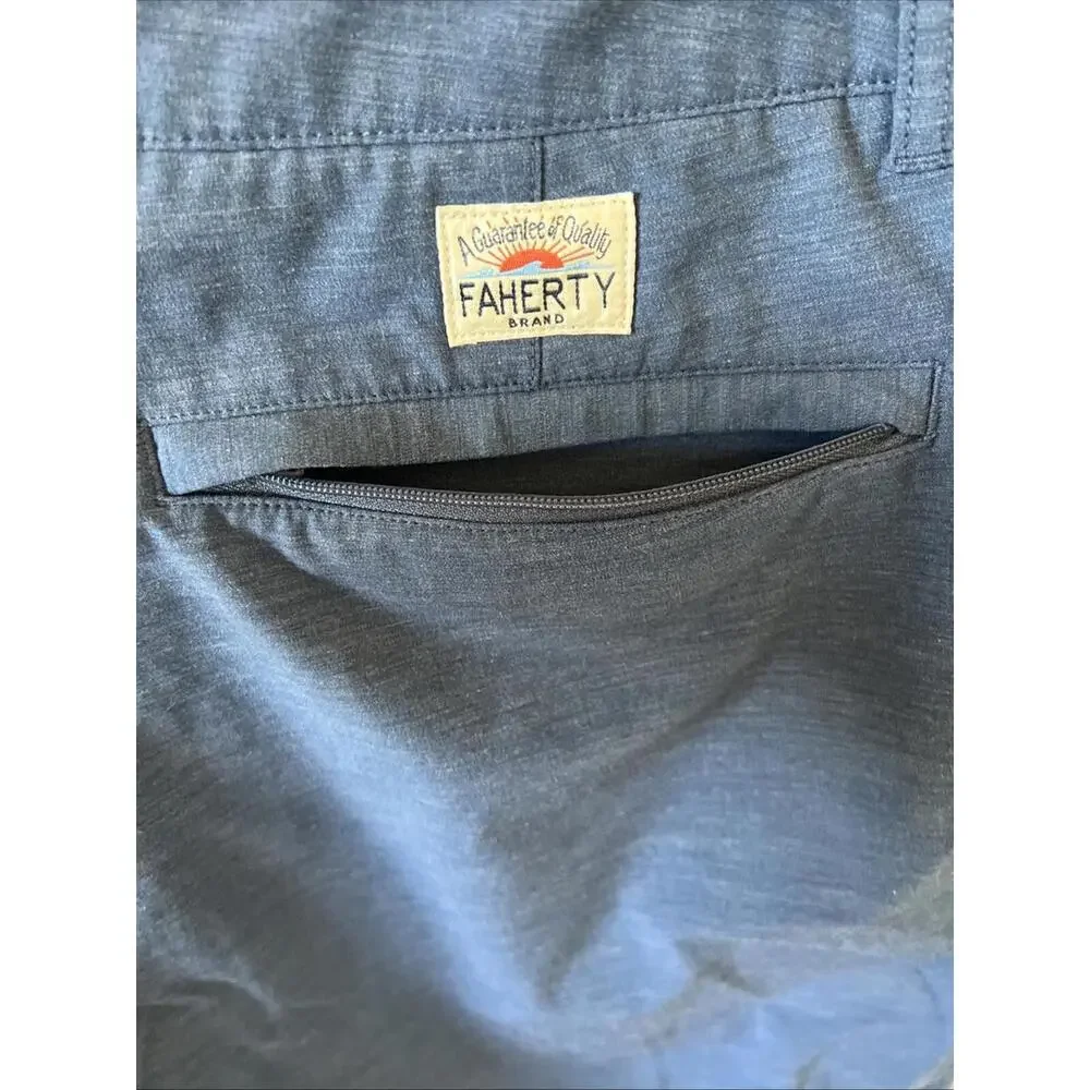 Faherty Mens All Day Shorts 9